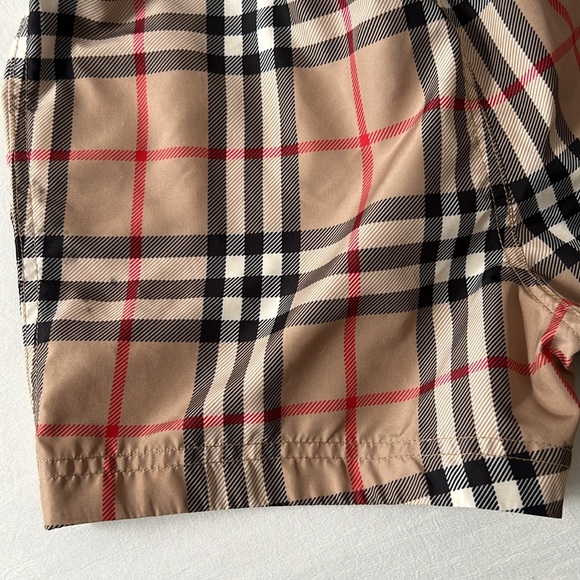🧸 BURBERRY Boys Swim Trunks Shorts 18m|86 cm GUC❣️ - Picture 7 of 7